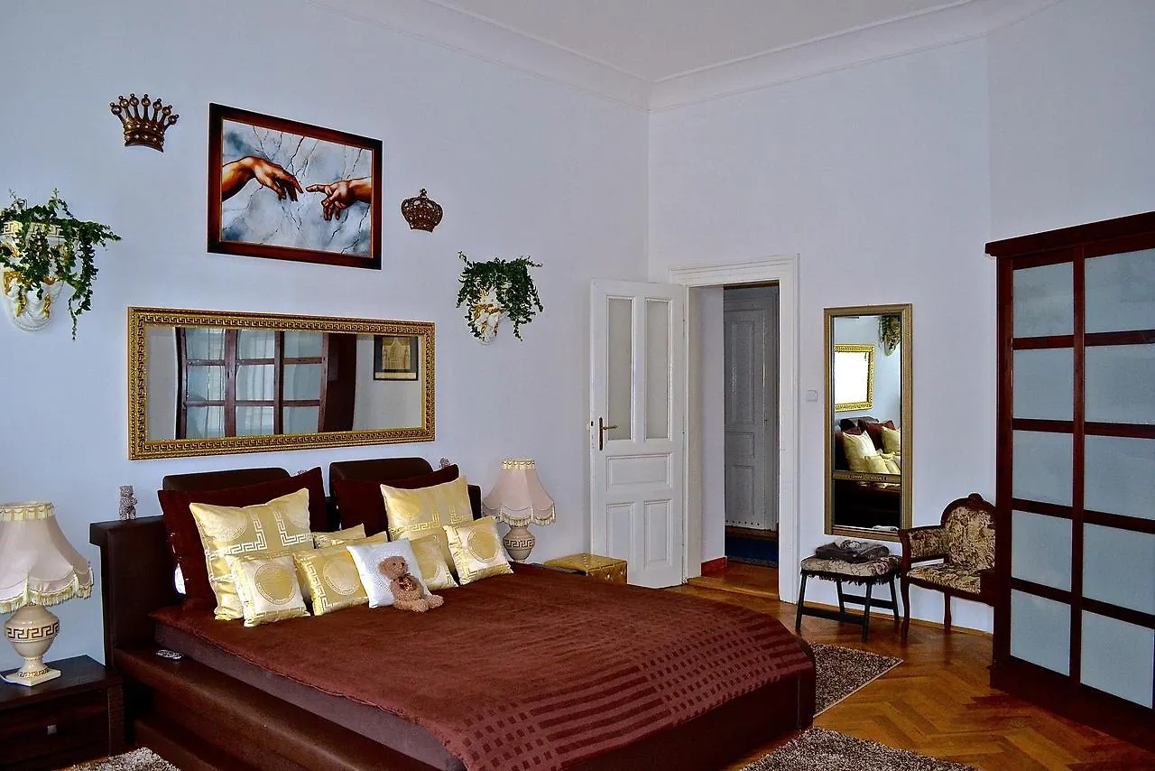 Luxury Versace Apartment Prague Czech Republic