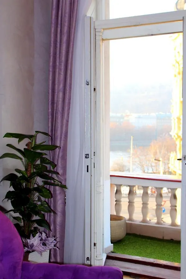 Luxury Versace Apartment Prague Czech Republic