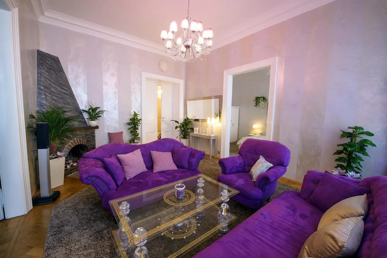 Luxury Versace Apartment Prague Czech Republic