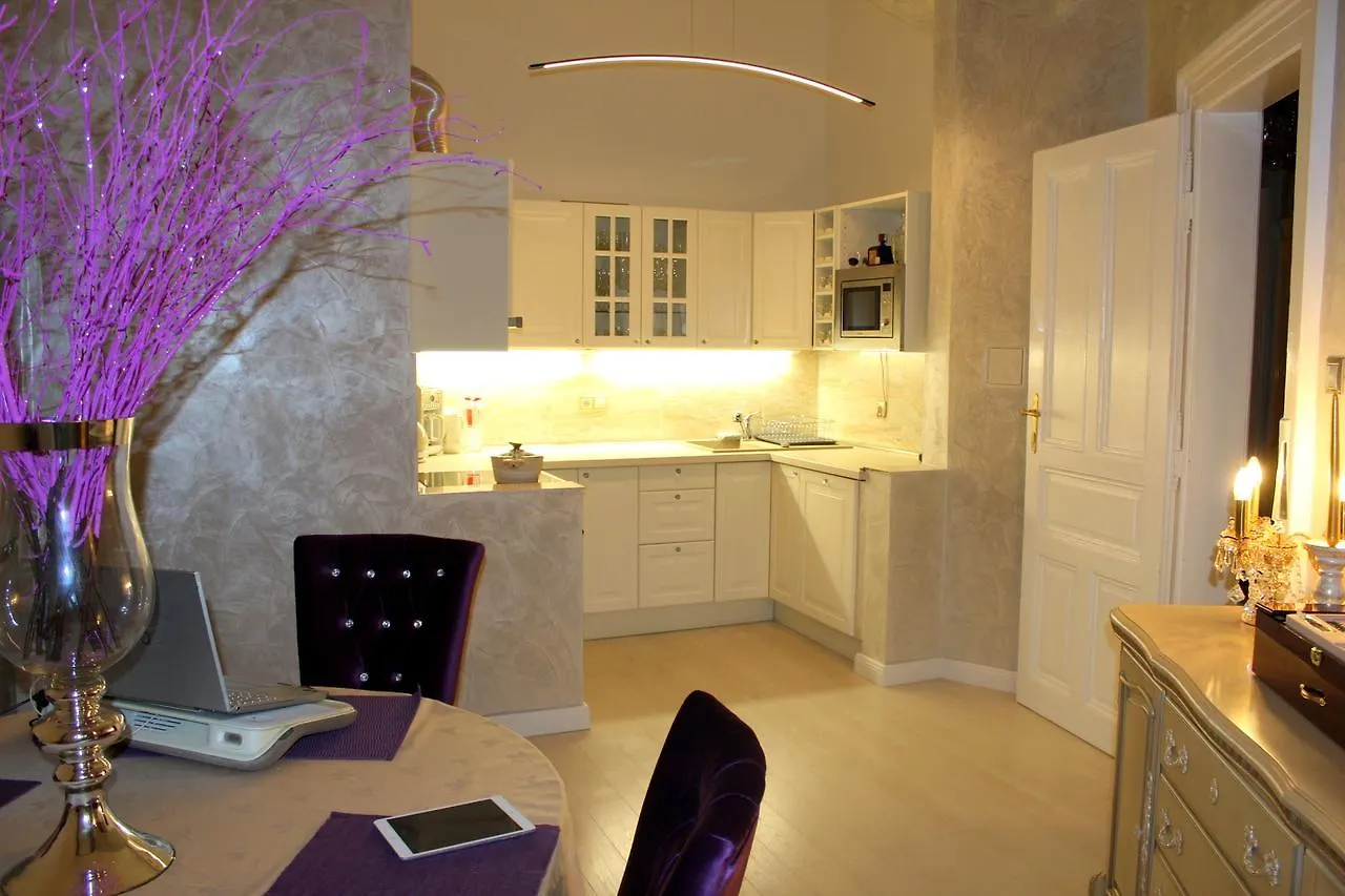 Luxury Versace Apartment Prague Czech Republic