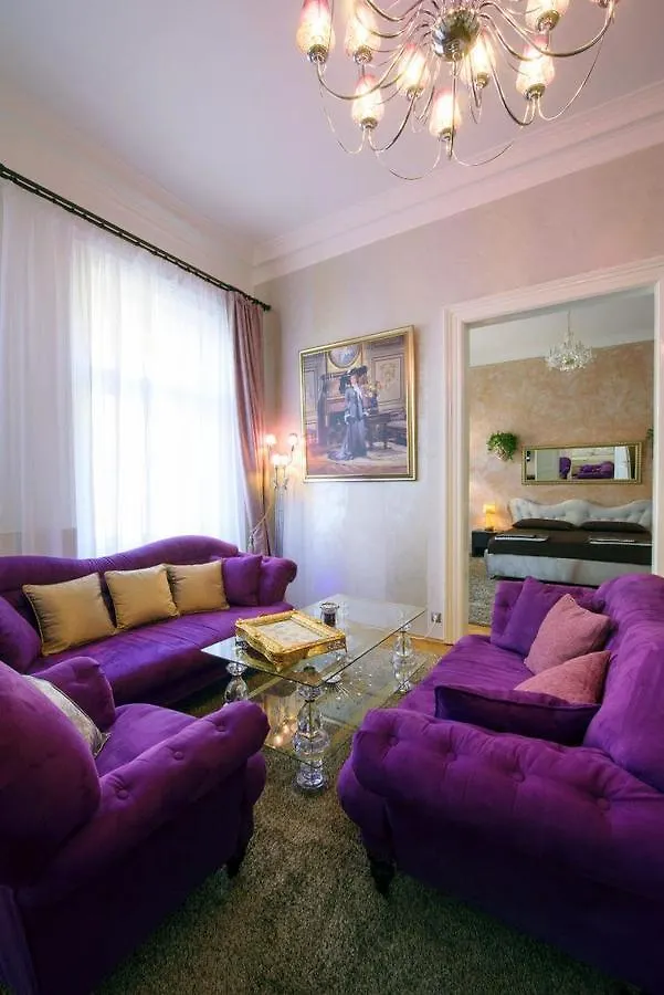 Luxury Versace Apartment Prague Czech Republic