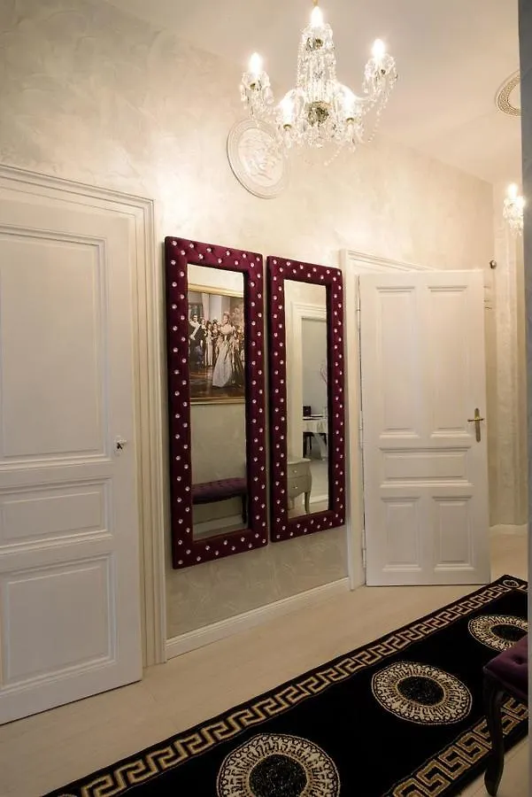 Luxury Versace Apartment Prague Czech Republic