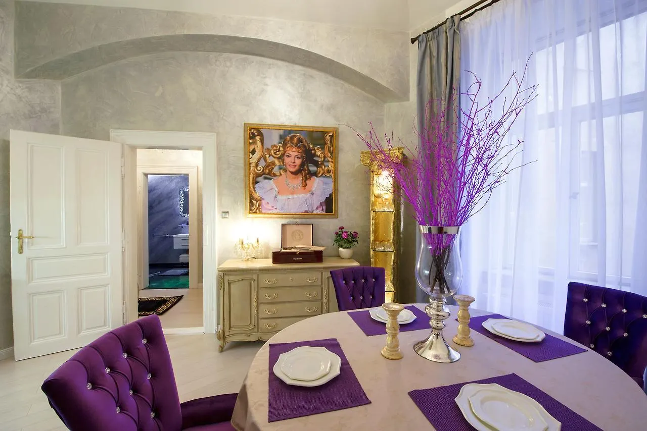 Luxury Versace Apartment Prague Czech Republic