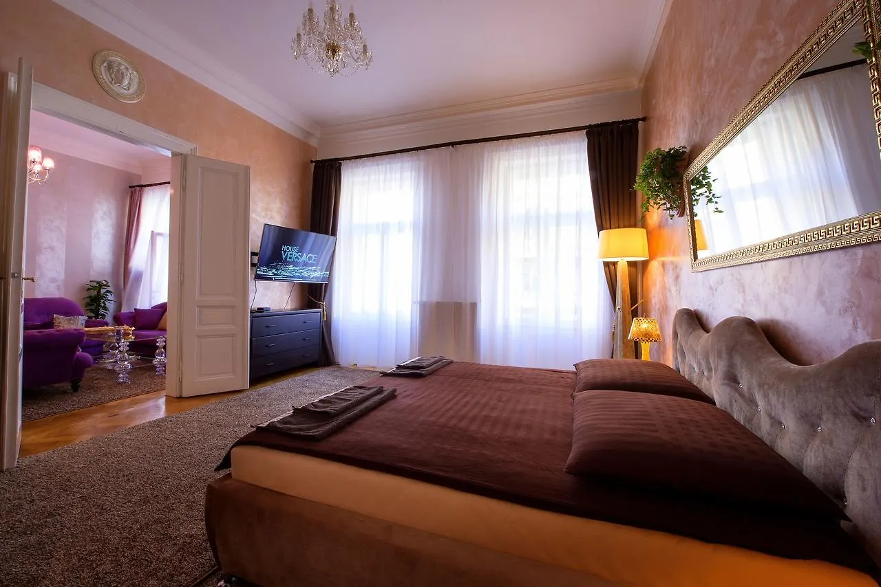 Luxury Versace Apartment Prague Czech Republic